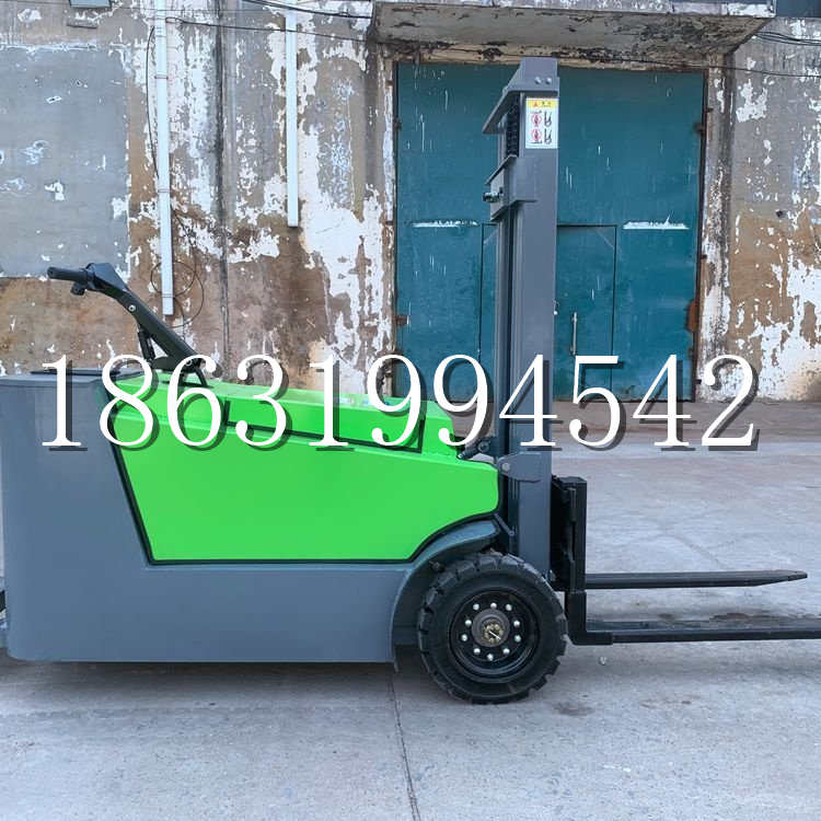 红山区小型电动叉车1吨2吨步行站驾式电瓶堆高充电装卸车液压升降车铲车